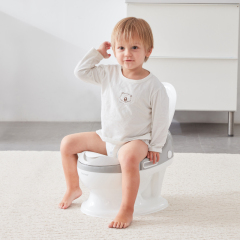 Gromast Realistic Training Potty Toilet GT038 Wholesale Supplier | Bulk Toddler Toilet Seat Stock