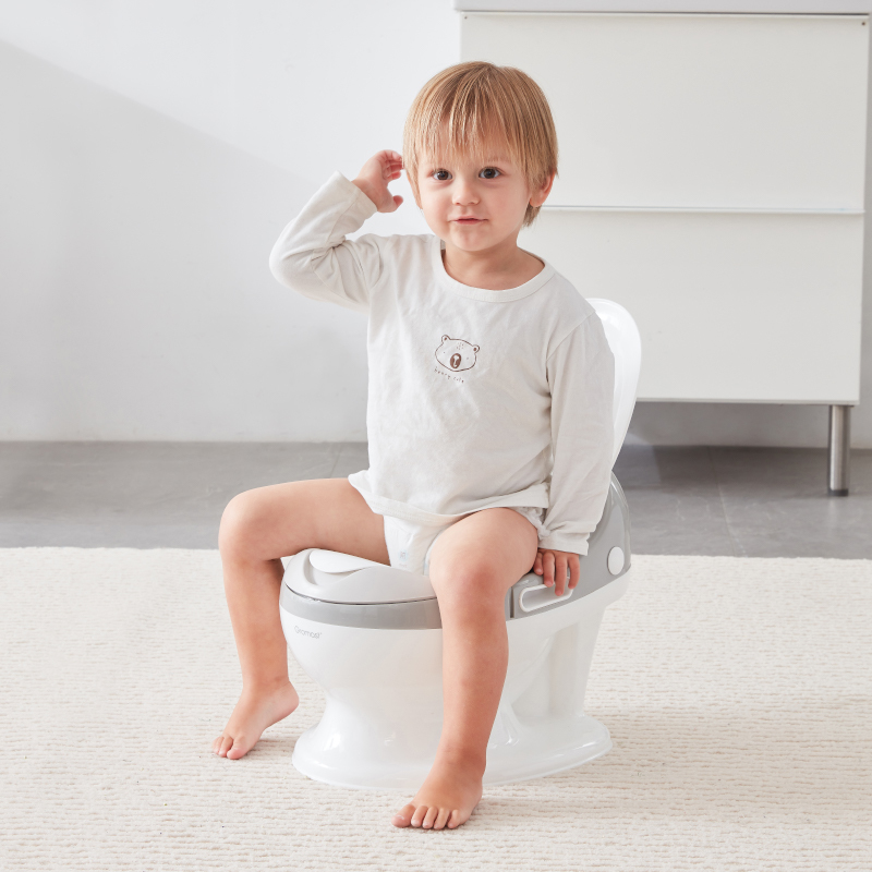 Gromast Realistic Training Potty Toilet GT038 Wholesale Supplier | Bulk Toddler Toilet Seat Stock