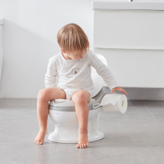 Gromast Realistic Training Potty Toilet GT038 Wholesale Supplier | Bulk Toddler Toilet Seat Stock