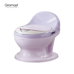 Gromast Realistic Training Potty Toilet GT038 Wholesale Supplier | Bulk Toddler Toilet Seat Stock