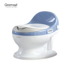 Gromast Realistic Training Potty Toilet GT038 Wholesale Supplier | Bulk Toddler Toilet Seat Stock