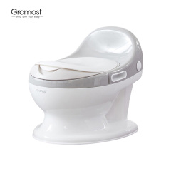 Gromast Realistic Training Potty Toilet GT038 Wholesale Supplier | Bulk Toddler Toilet Seat Stock