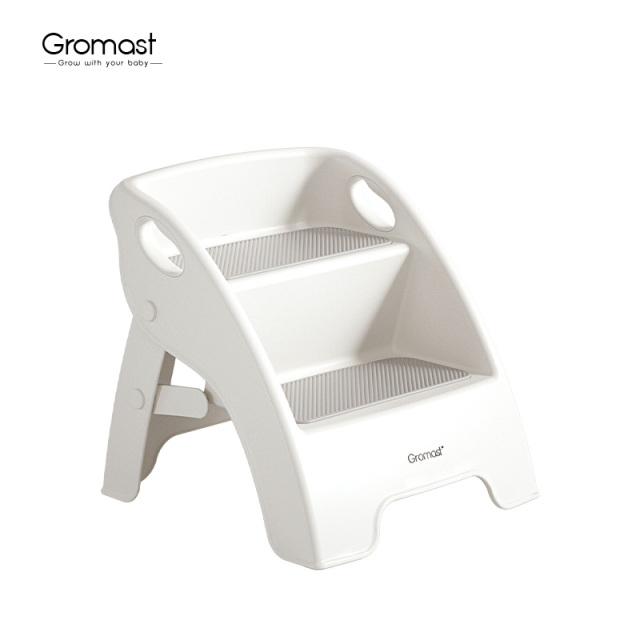 Gromast Foldable Nursery Step Stool GT048 Wholesale Supplier | Bulk Portable Kids Stool Stock
