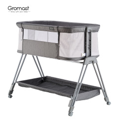 Gromast Infant Nursery Crib GT063 Wholesale Supplier | Bulk Baby Cot Stock