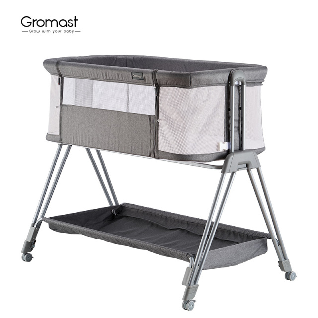 Gromast Infant Nursery Crib GT063 Wholesale Supplier | Bulk Baby Cot Stock