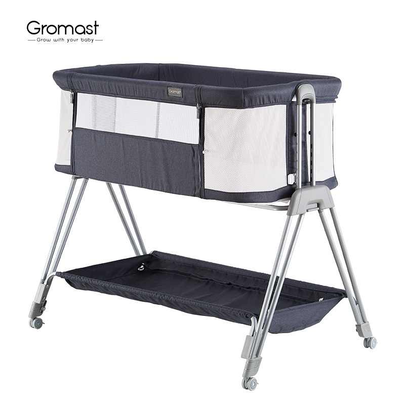 Gromast Infant Nursery Crib GT063 Wholesale Supplier | Bulk Baby Cot Stock