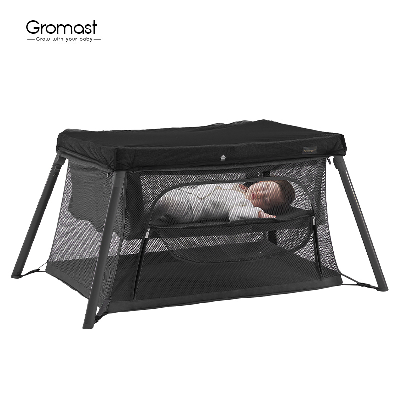 Gromast Portable Baby Playpen GT069 Wholesale Supplier | Bulk Infant Safety Yard Stock