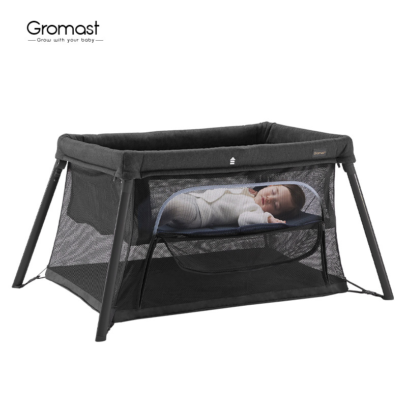Gromast Portable Baby Playpen GT069 Wholesale Supplier | Bulk Infant Safety Yard Stock
