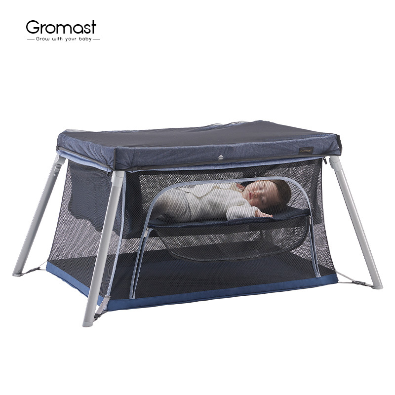 Gromast Portable Baby Playpen GT069 Wholesale Supplier | Bulk Infant Safety Yard Stock