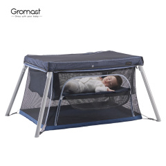 Gromast Portable Baby Playpen GT069 Wholesale Supplier | Bulk Infant Safety Yard Stock