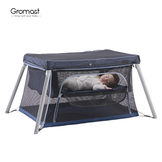 Gromast Portable Baby Playpen GT069 Wholesale Supplier | Bulk Infant Safety Yard Stock