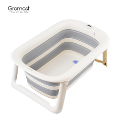 Gromast Extra Deep Baby Bathtub GT075 Wholesale Supplier | Bulk Toddler Bathing Stock