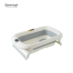 Gromast Newborn Baby Bathtub GT073 Wholesale Supplier | Bulk Infant Bath Tub Stock