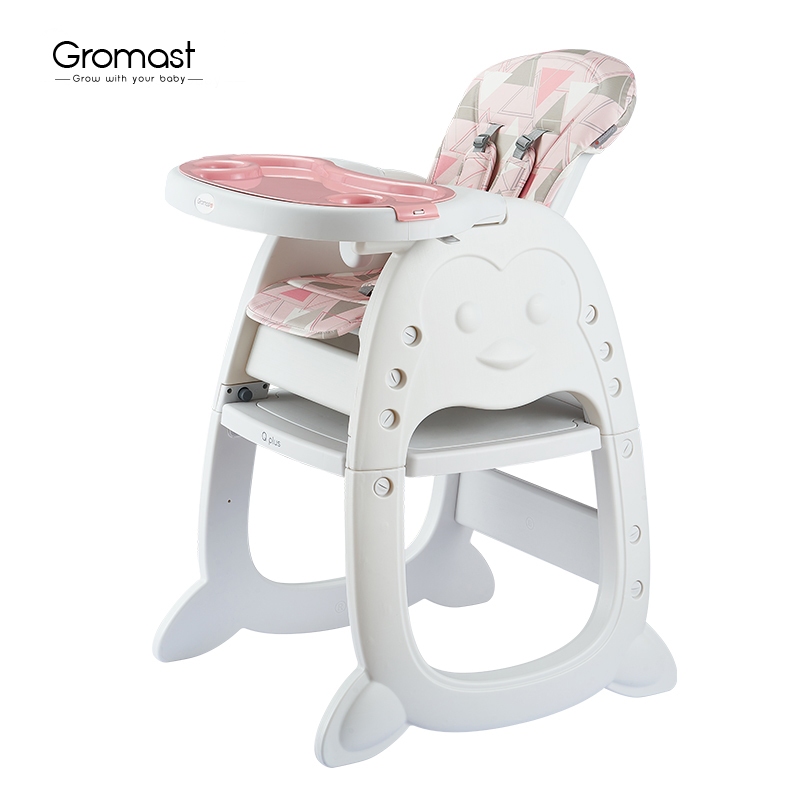 Gromast Multi-Functional Baby High Chair GT045 Wholesale Supplier | Bulk Convertible Chair Stock