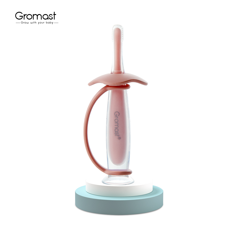 Gromast Silicone Training Toothbrush GT033 Wholesale Supplier | Bulk Infant Oral Care Stock