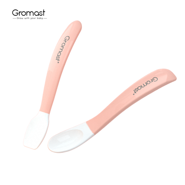 Gromast Silicone Safety Spoon Set GT034 Wholesale Supplier | Bulk Infant Weaning Stock