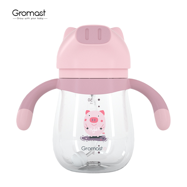 Gromast Toddler Straw Cup GT036 Wholesale Supplier | Bulk Sippy Cup Stock Available