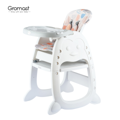 Gromast Multi-Functional Baby High Chair GT045 Wholesale Supplier | Bulk Convertible Chair Stock