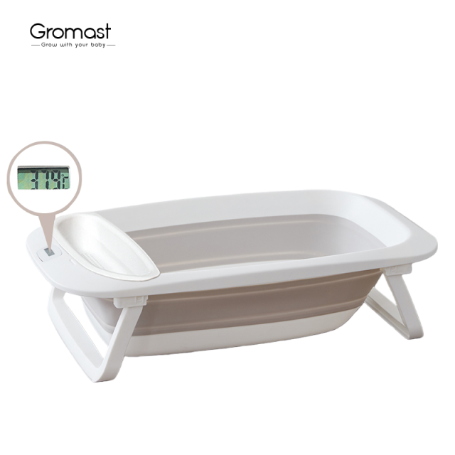 Gromast Foldable Baby Bathtub GT051 Wholesale Supplier | Bulk Collapsible Tub Stock