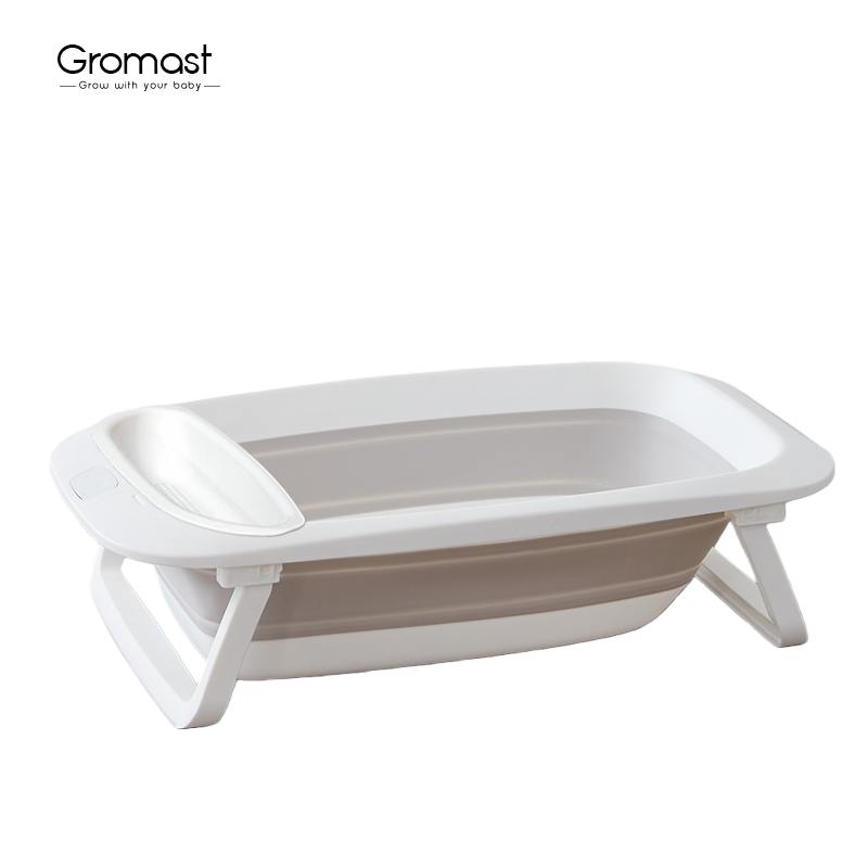 Gromast Foldable Baby Bathtub GT051 Wholesale Supplier | Bulk Collapsible Tub Stock