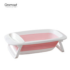 Gromast Foldable Baby Bathtub GT051 Wholesale Supplier | Bulk Collapsible Tub Stock