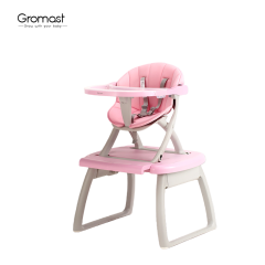 Gromast Portable Folding Baby High Chair GT062 Wholesale Supplier | Bulk Infant Feeding Seat Stock