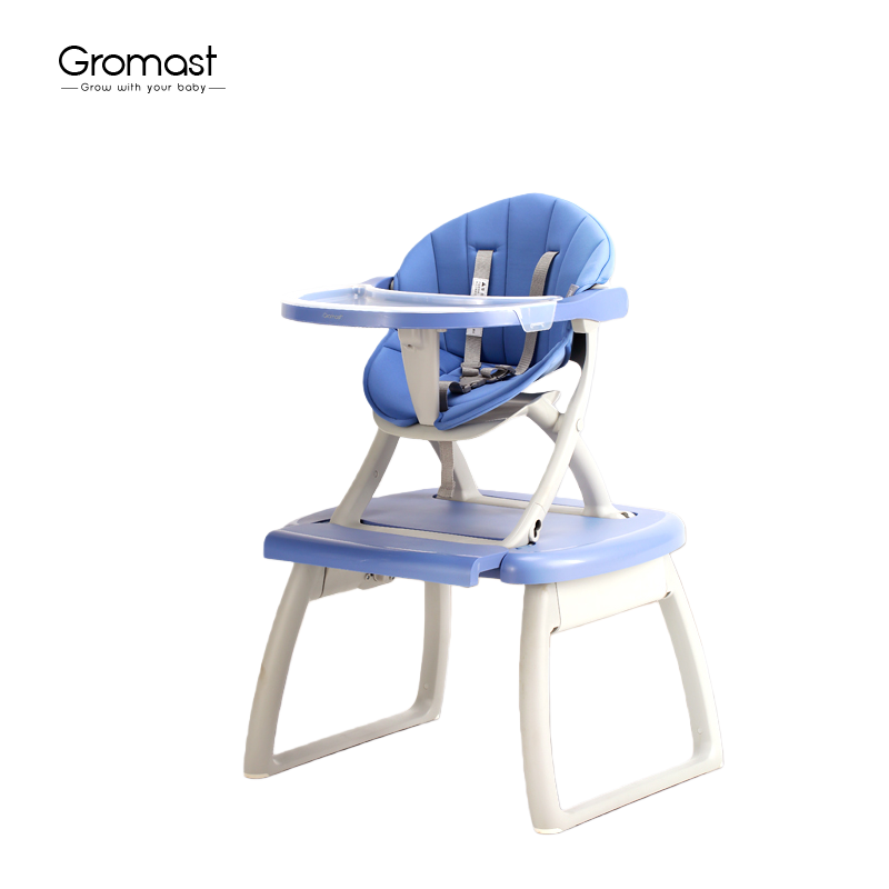 Gromast Portable Folding Baby High Chair GT062 Wholesale Supplier | Bulk Infant Feeding Seat Stock