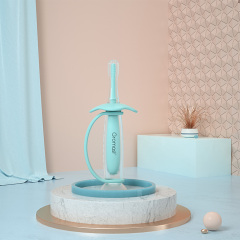 Gromast Silicone Training Toothbrush GT033 Wholesale Supplier | Bulk Infant Oral Care Stock
