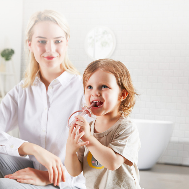 Gromast Silicone Training Toothbrush GT033 Wholesale Supplier | Bulk Infant Oral Care Stock