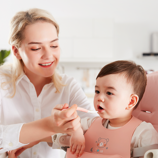 Gromast Silicone Safety Spoon Set GT034 Wholesale Supplier | Bulk Infant Weaning Stock