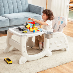 Gromast Multi-Functional Baby High Chair GT045 Wholesale Supplier | Bulk Convertible Chair Stock