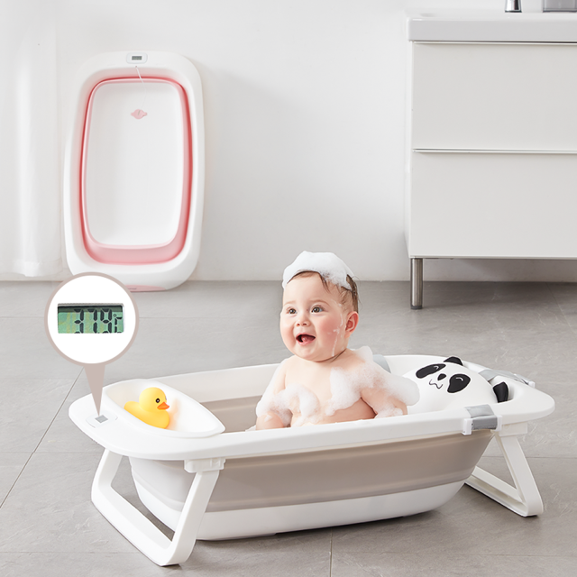 Gromast Foldable Baby Bathtub GT051 Wholesale Supplier | Bulk Collapsible Tub Stock