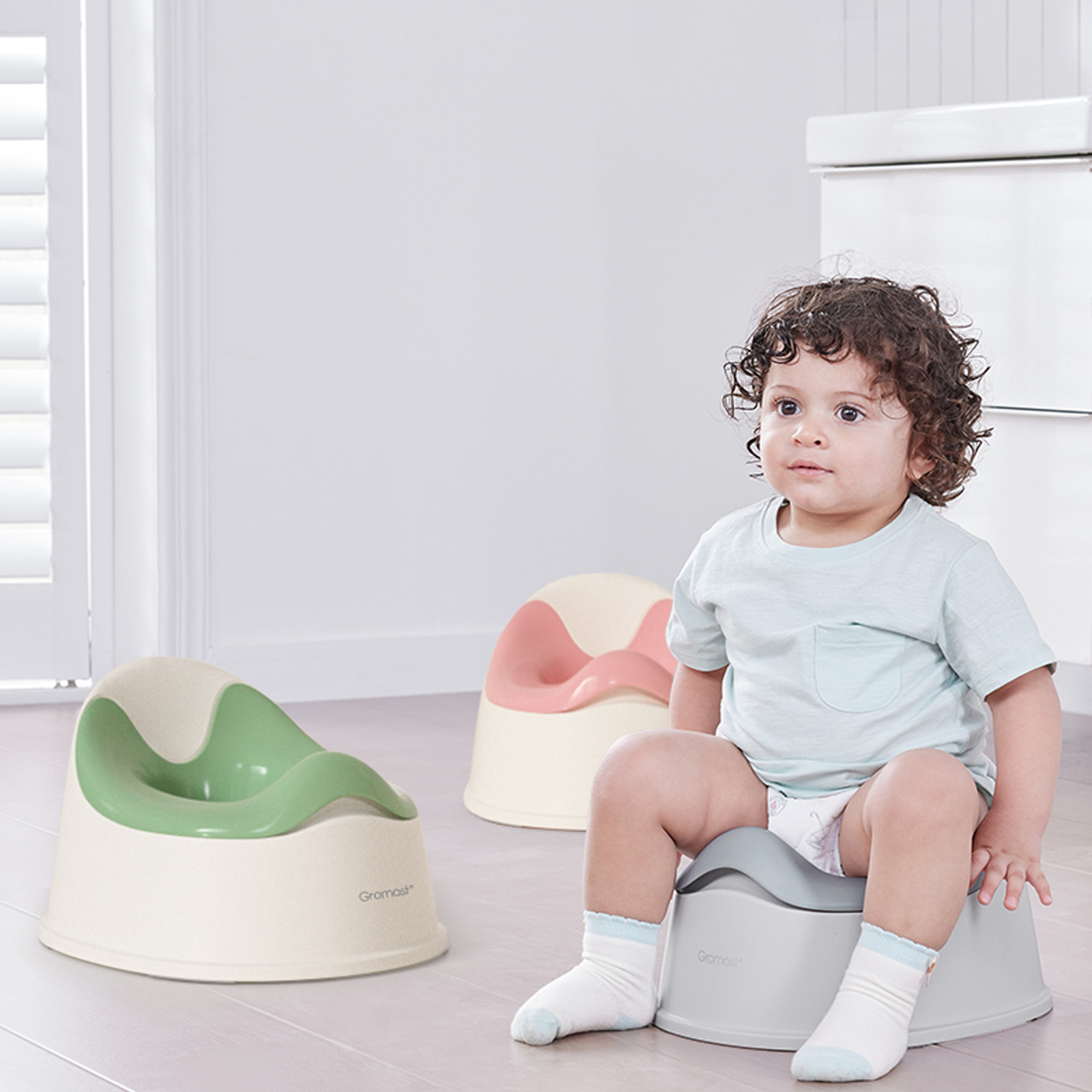 Gromast Baby Potty Training Seat GT072 Wholesale Supplier | Bulk Stock Available