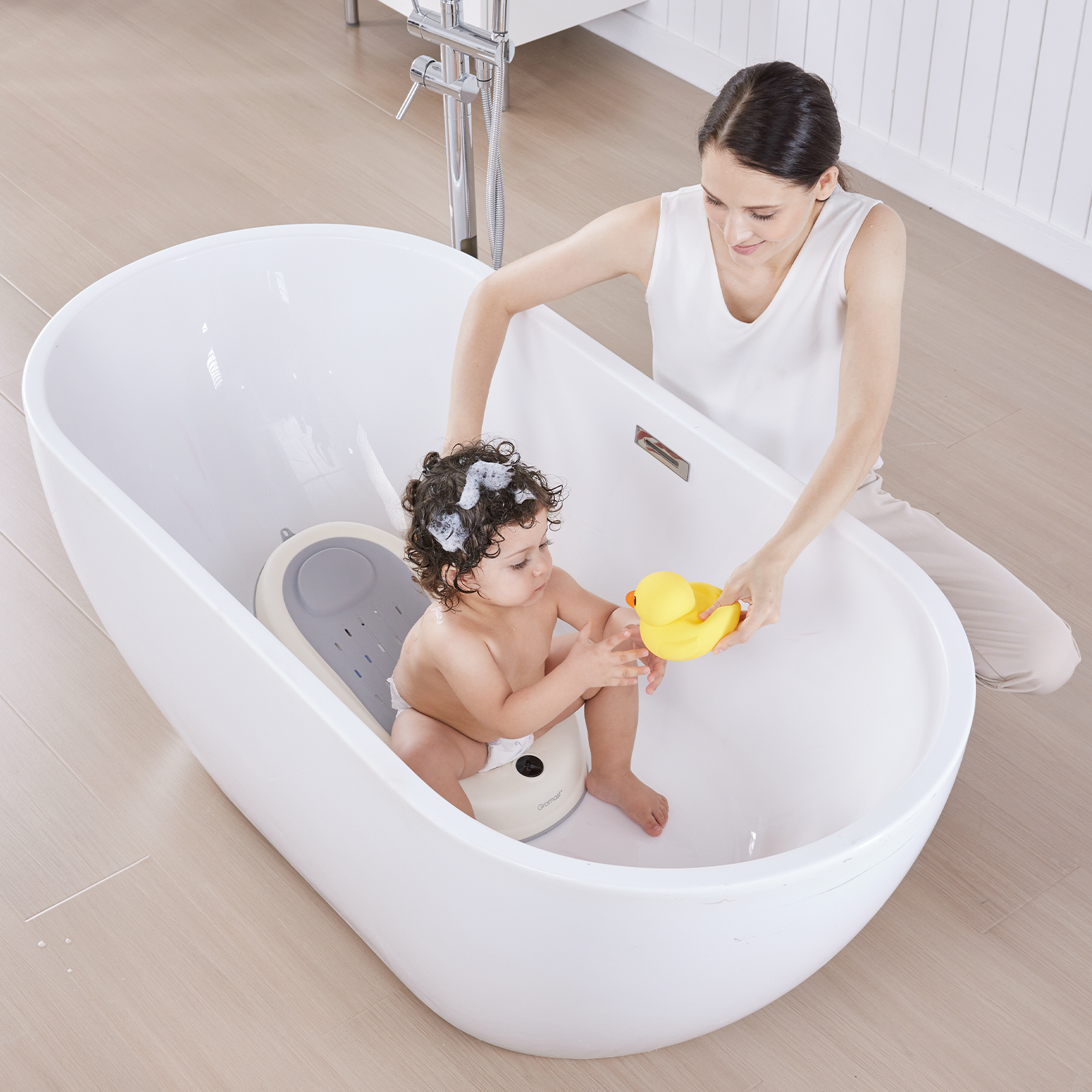 Gromast Baby Bathtub Stand GT074 Wholesale Supplier | Bulk Infant Tub Support Stock