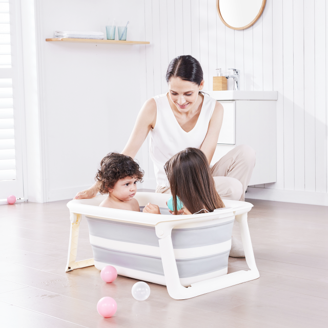 Gromast Extra Deep Baby Bathtub GT075 Wholesale Supplier | Bulk Toddler Bathing Stock