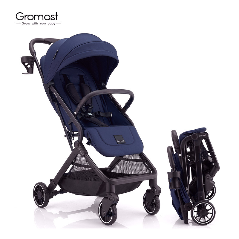 Gromast One-Touch Folding Stroller A1-iLite Wholesale Supplier | Bulk Lightweight Stroller Stock