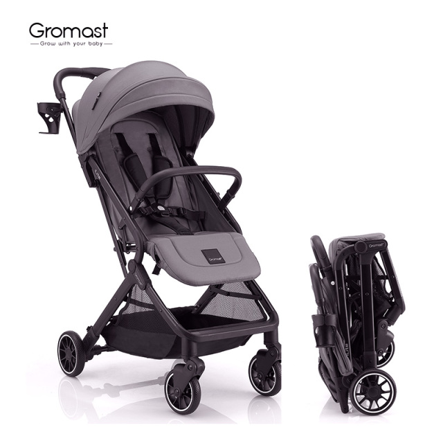 Gromast One-Touch Folding Stroller A1-iLite Wholesale Supplier | Bulk Lightweight Stroller Stock