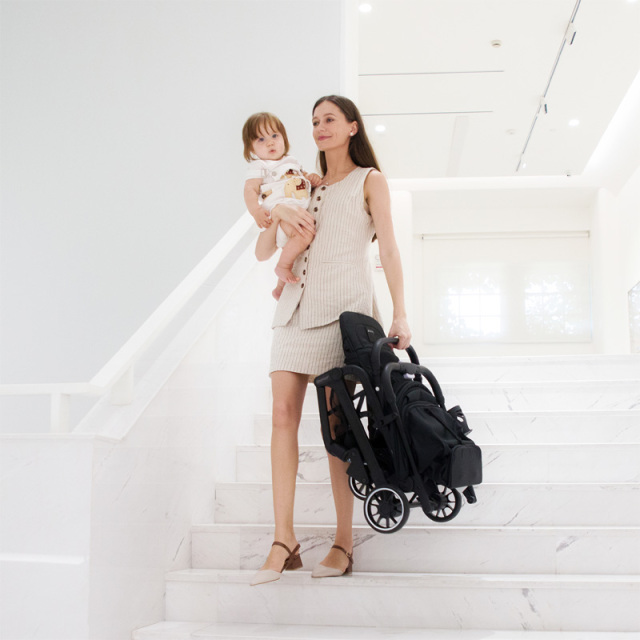 Gromast One-Touch Folding Stroller A1-iLite Wholesale Supplier | Bulk Lightweight Stroller Stock