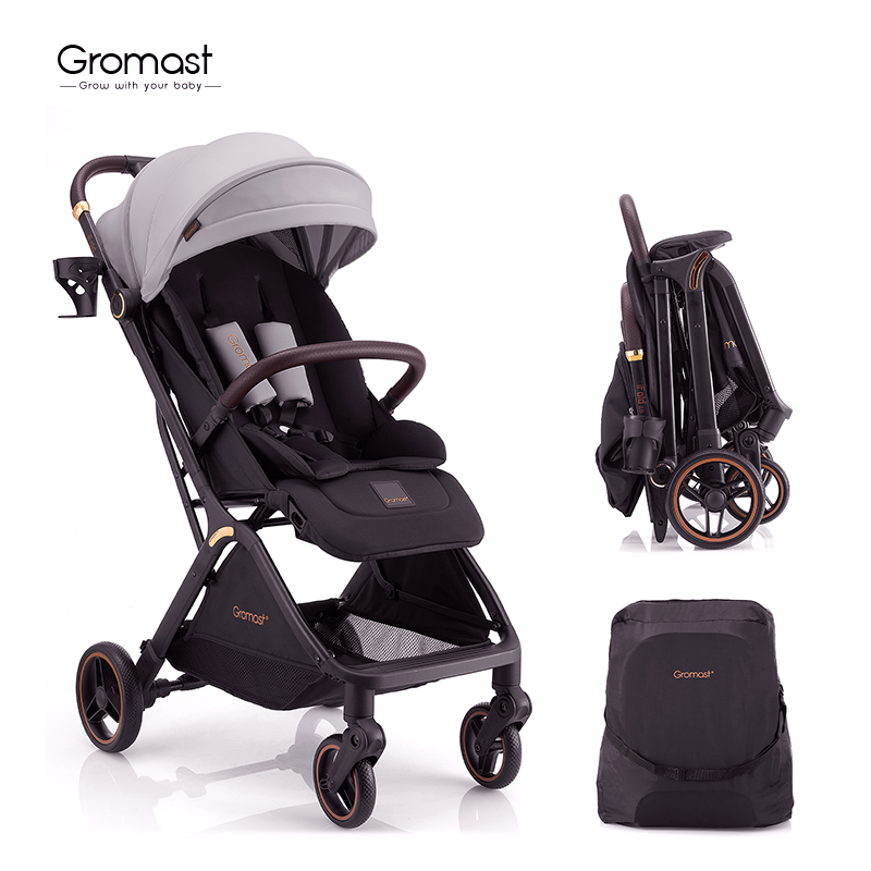 Gromast One-Touch Auto Fold Stroller A4-iFold2.0 Wholesale Supplier | Bulk Smart Stroller Stock