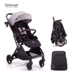 Gromast One-Touch Auto Fold Stroller A4-iFold2.0 Wholesale Supplier | Bulk Smart Stroller Stock