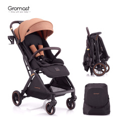 Gromast One-Touch Auto Fold Stroller A4-iFold2.0 Wholesale Supplier | Bulk Smart Stroller Stock