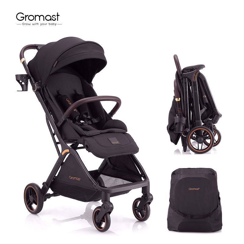 Gromast One-Touch Auto Fold Stroller A4-iFold2.0 Wholesale Supplier | Bulk Smart Stroller Stock