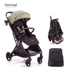 Gromast One-Touch Auto Fold Stroller A4-iFold2.0 Wholesale Supplier | Bulk Smart Stroller Stock
