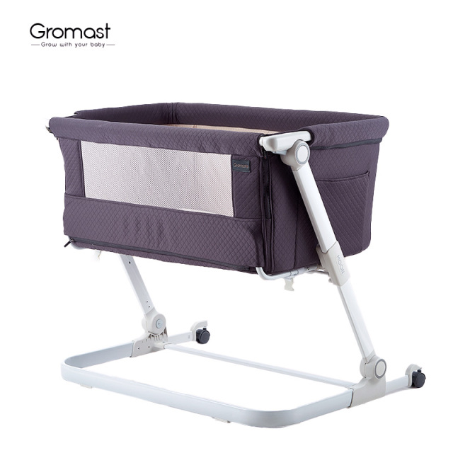 Gromast Foldable Baby Bedside Sleeper GT040 Wholesale Supplier | Bulk Co-Sleeper Stock