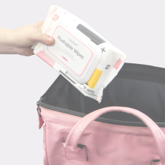 Gromast Flushable Travel Wipes GT061 Wholesale | Bulk Portable Pack Stock