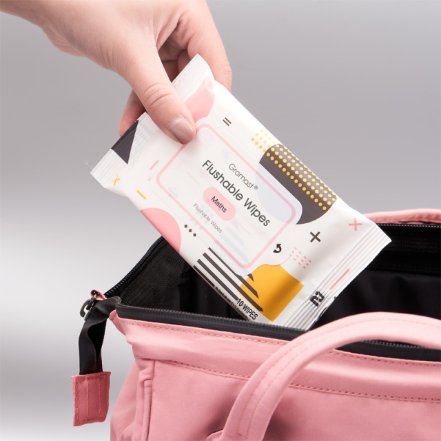 Gromast Flushable Wet Wipes GT061B Wholesale Supplier | Bulk Stock Available