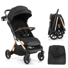 Gromast 2-in-1 Baby Stroller with One-Hand Auto Fold