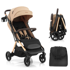 Gromast 2-in-1 Baby Stroller with One-Hand Auto Fold