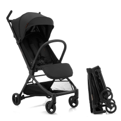 Gromast F2-Foldito Lightweight Stroller with Cabin-Size UPF 50+ Canopy
