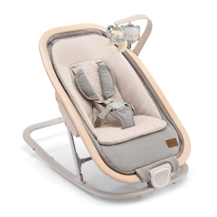 Gromast 2-in-1 Baby Bouncer and Rocker with Travel Bag
